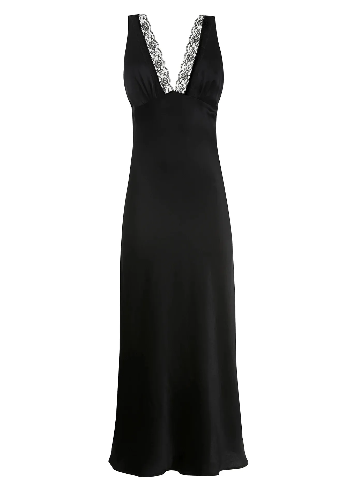 VINTAGE MAXI - BLACK