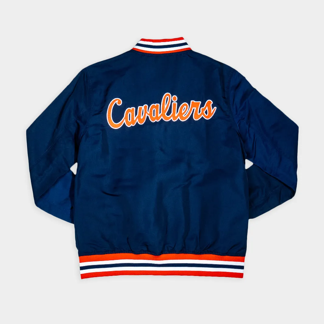 Virginia Cavaliers Retro Script Bomber Jacket