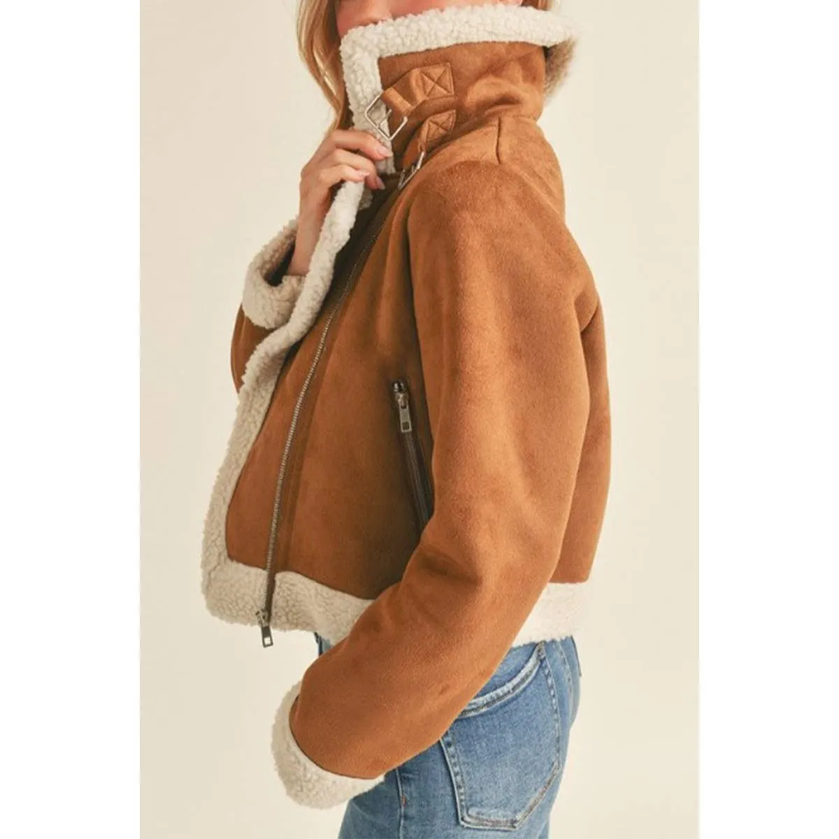 Warm Wishes Sherpa Jacket