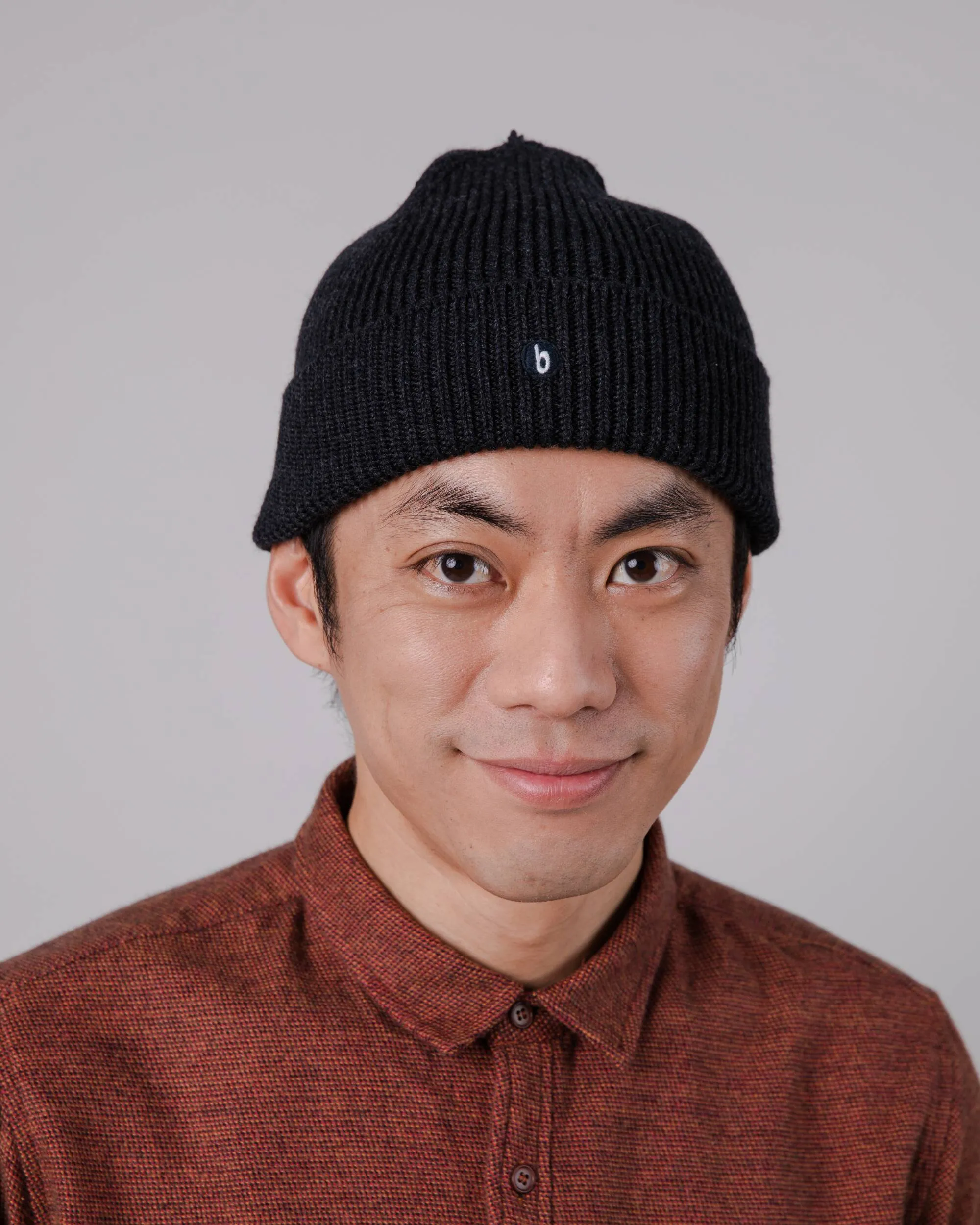 Waterfront Wool Beanie Black