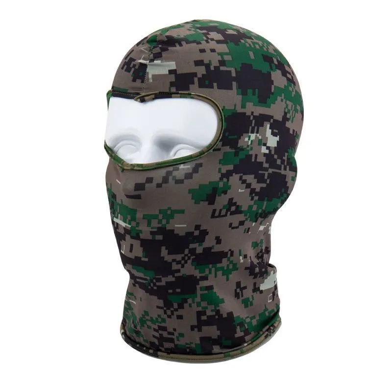 Windproof Colorful balaclava for hiking cold protection motorcycle wind protection breathable moisture wicking hat