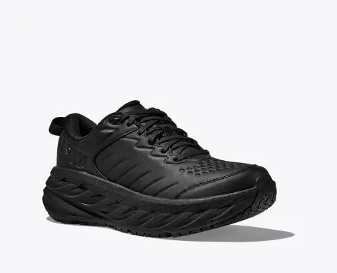 Women's Hoka Bondi SR (Black/Black)