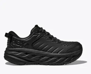 Women's Hoka Bondi SR (Black/Black)