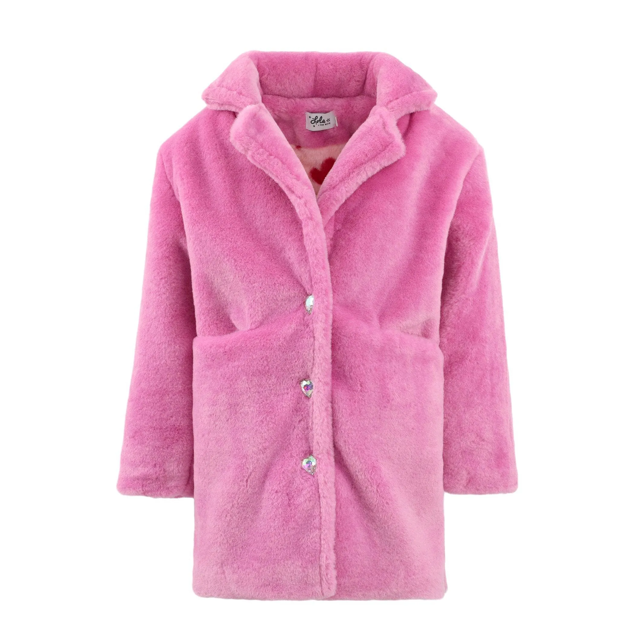 Women's Love Teddy Coat