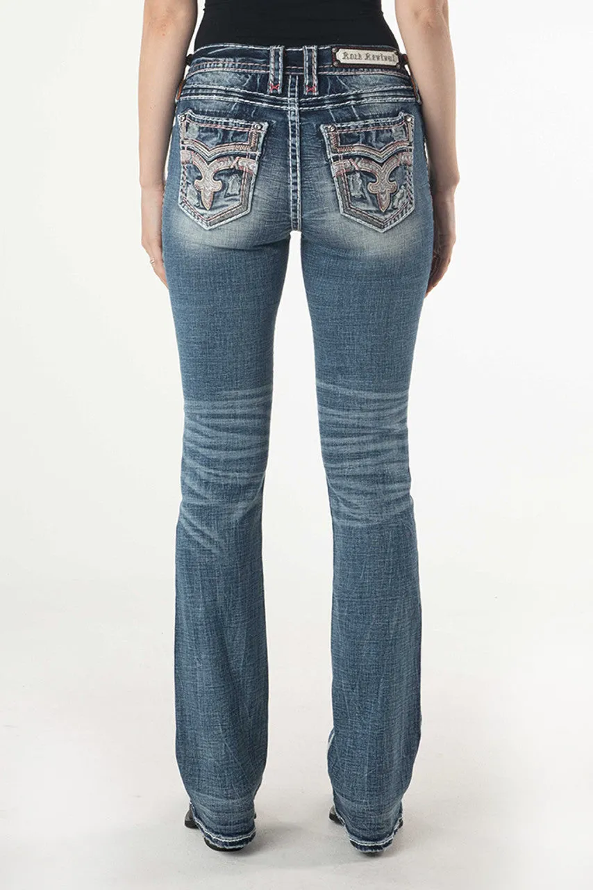 Women's Rock Revival Hanni Boot Cut Jean