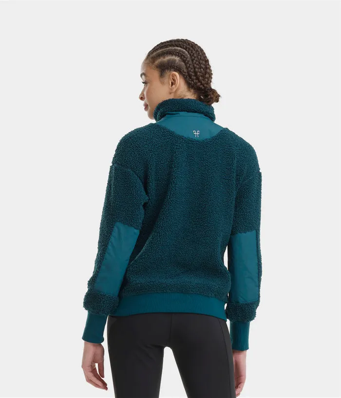 Women's Sherpa Sweatshirt