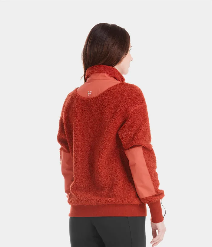 Women's Sherpa Sweatshirt