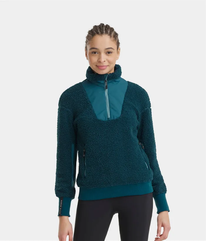 Women's Sherpa Sweatshirt