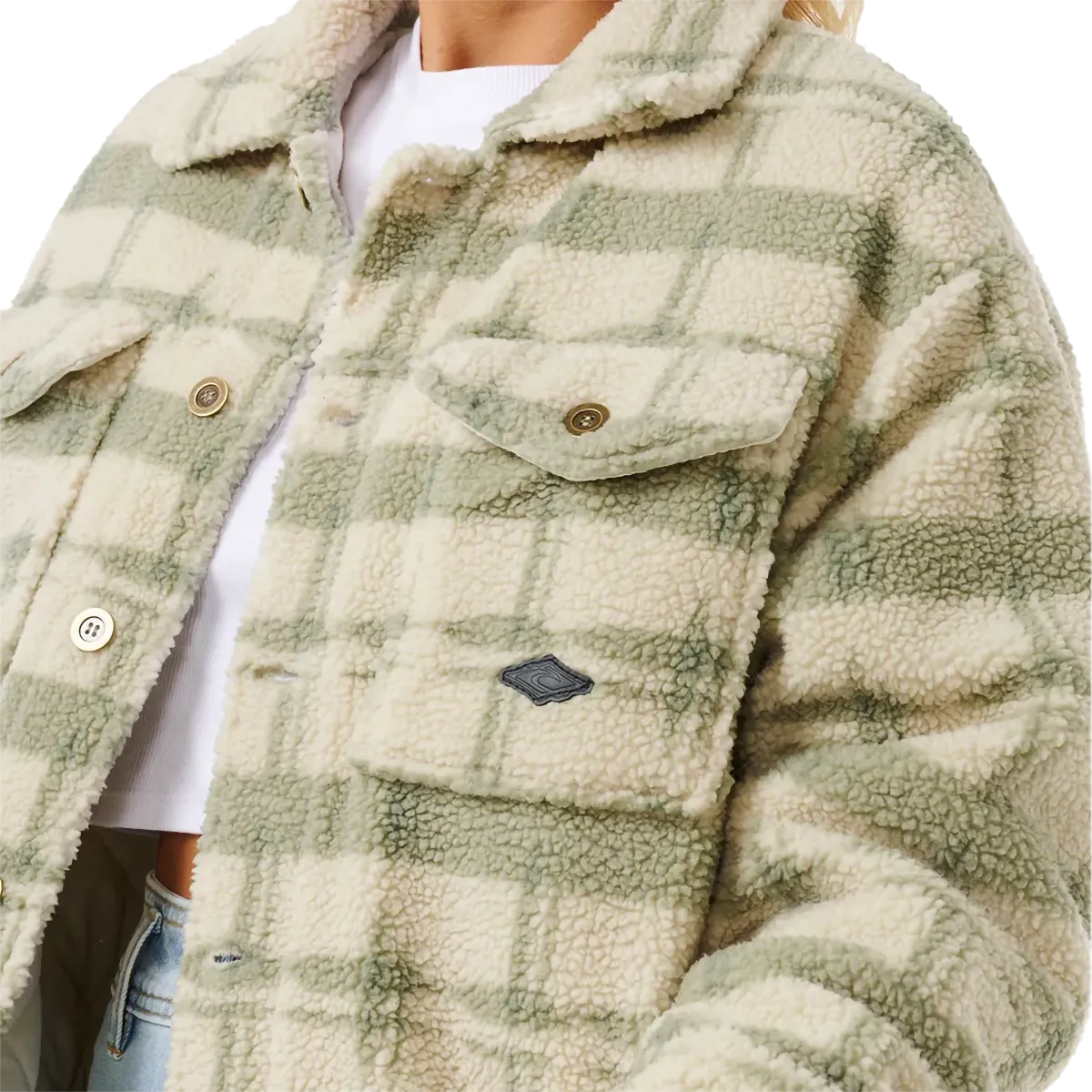 Women's Sunrise Session Sherpa Jacket