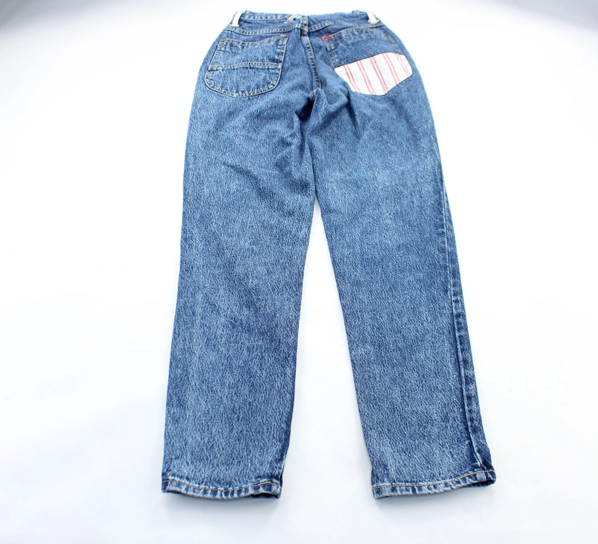 Women's Traffic Patchwork Denim Jeans