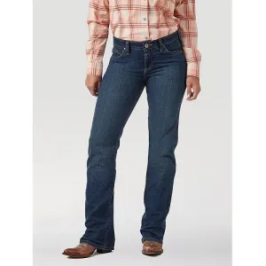 Wrangler Women's Ultimate Riding Q-Baby Jeans - Tuff Buck