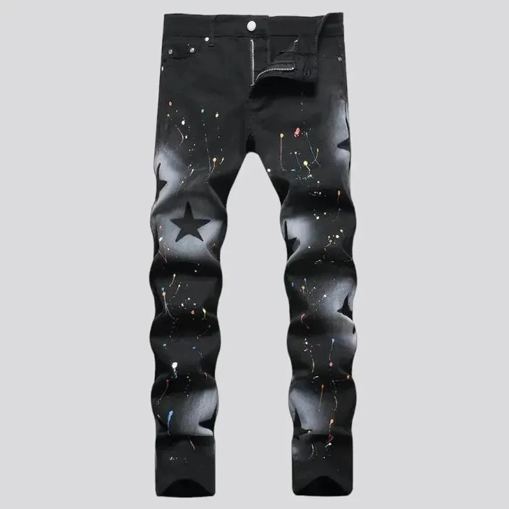 Y2k skinny jeans
 for men