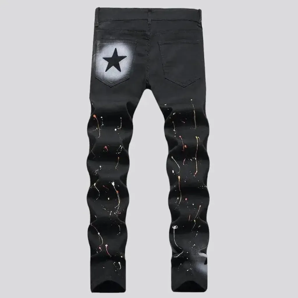 Y2k skinny jeans
 for men