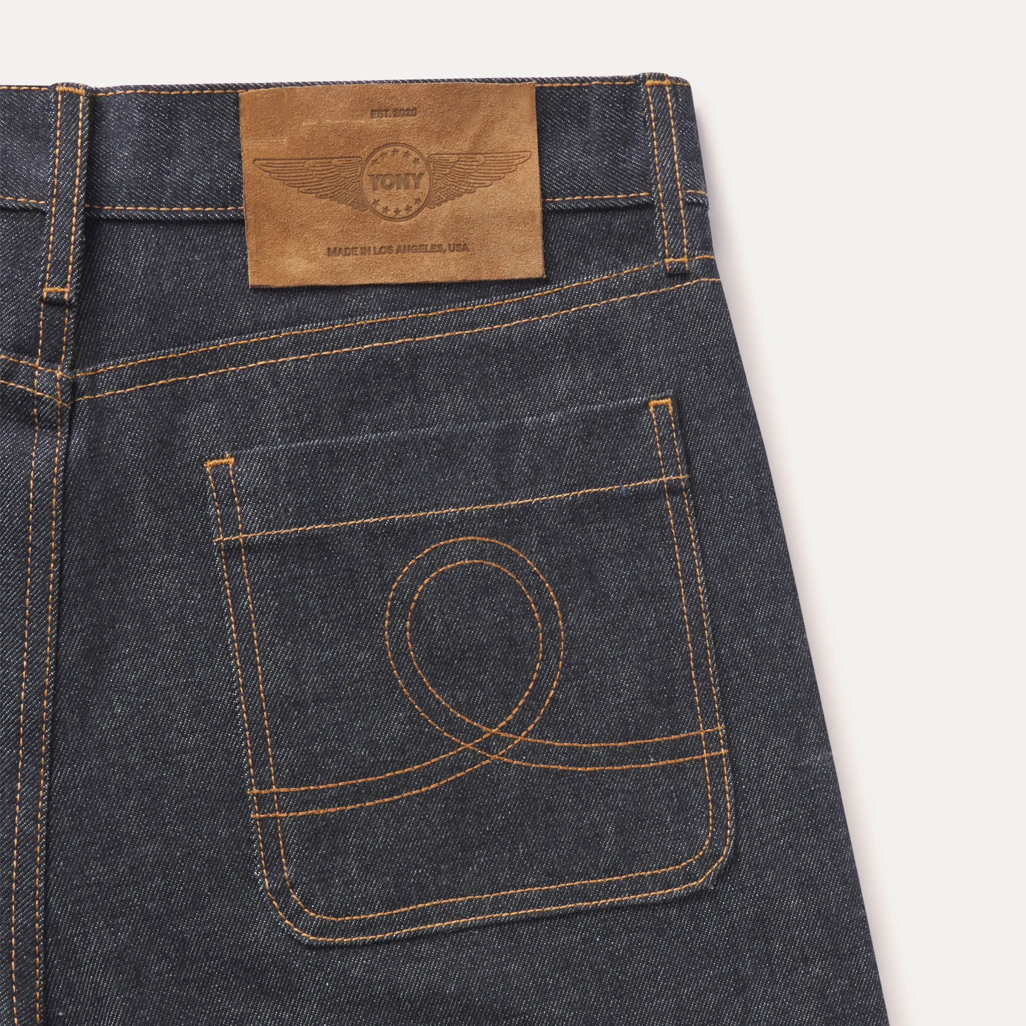 Yony Raw Denim Jean