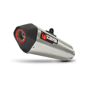 YZF-R1 / YZF-R1 M Serket Taper Slip-on Brushed Stainless Steel Sleeve 2015-2019 (RYA99SEO)