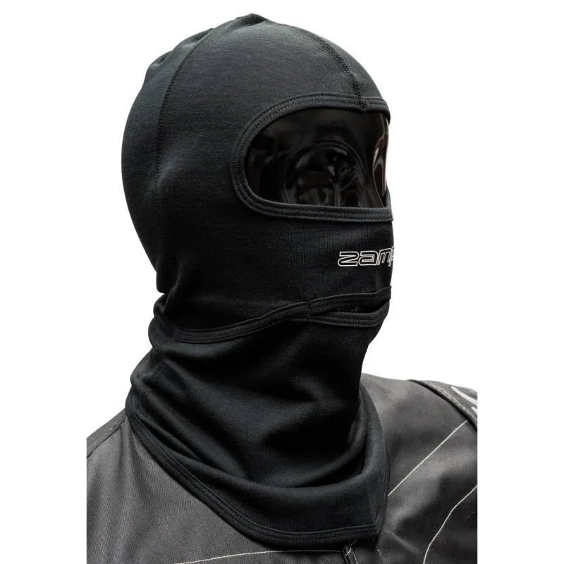 Zamp Balaclava - Single Eyeport - Black